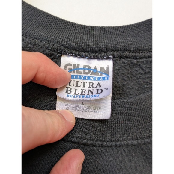 Vintage Festivus Maximus Sweatshirt Mens Large Edwin Mulitalo Baltimore Ravens - Picture 3 of 7